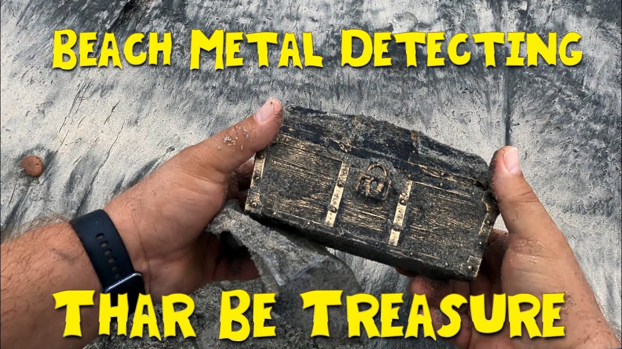 Metal Detecting with the Legend: Thar Be Treasure!