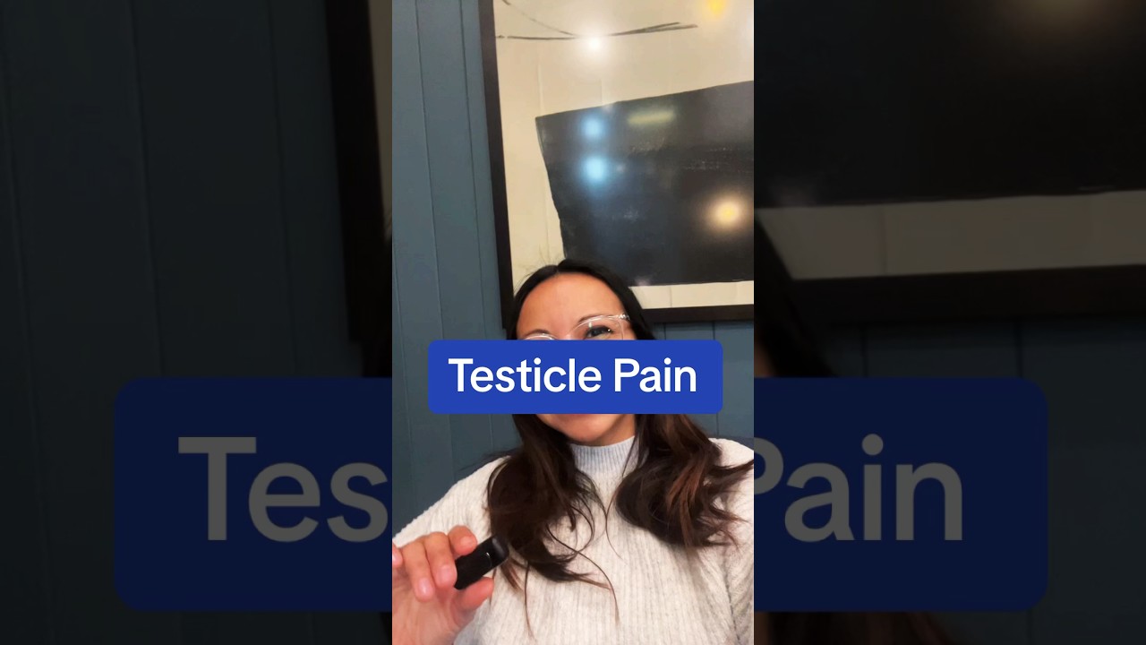 Testicle Pain After Sex #testiclepain #pelvicfloor
