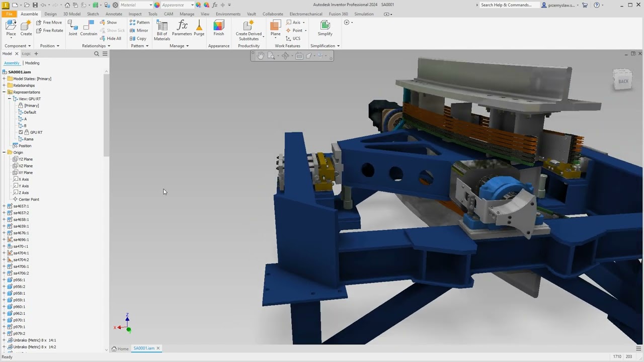 Co nowego w Autodesk Inventor 2024