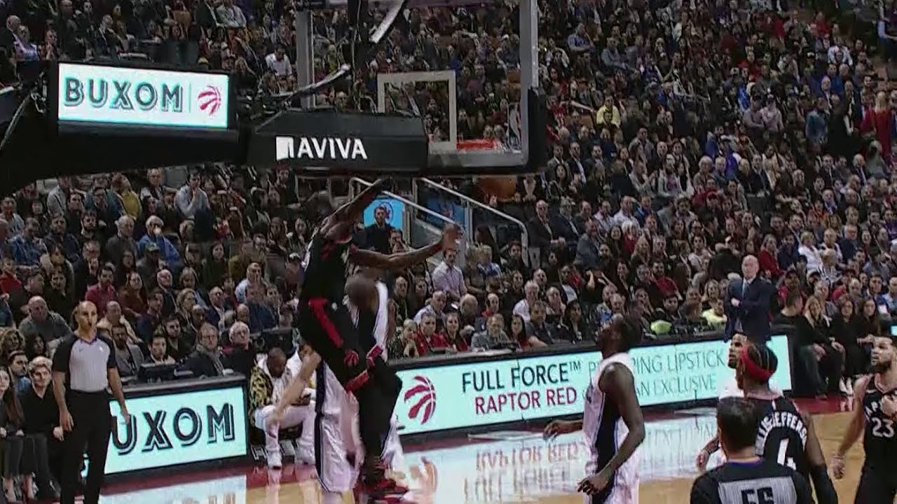 Raptors Highlights: Boucher Dunk - November 20, 2019