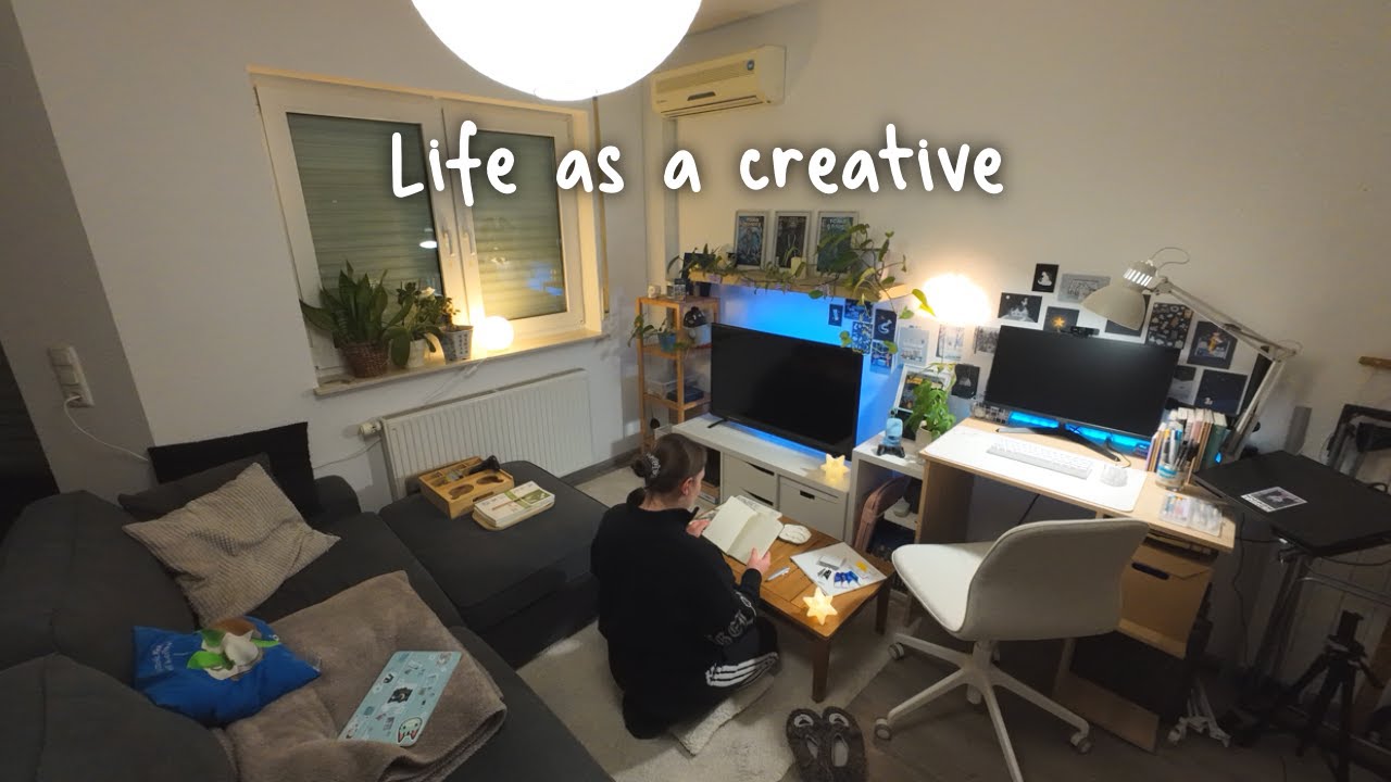 Chill Vlog • Decorating my Journal • Gaming • Instant Noodles