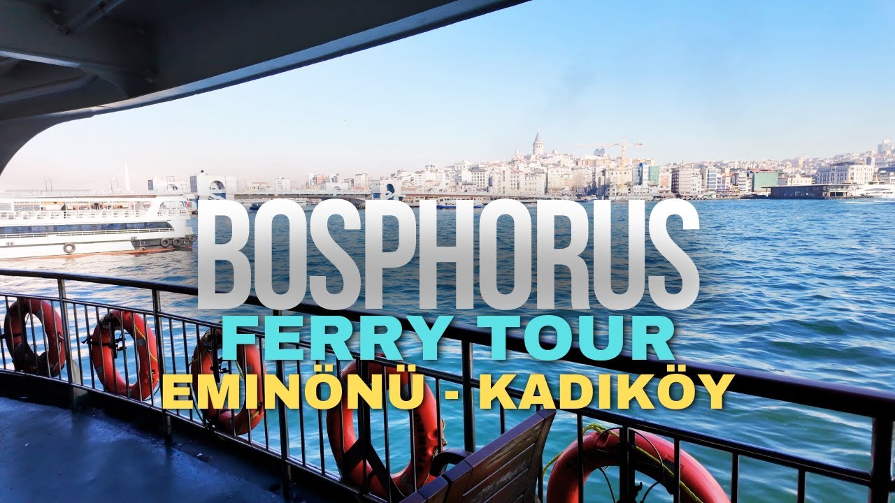 Bosphorus Ferry Tour – From Eminonu to Kadikoy with Breathtaking Views