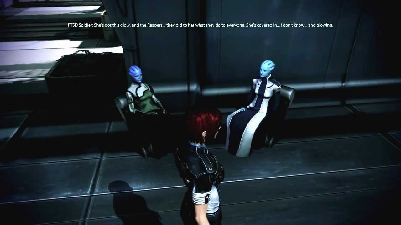 Mass Effect 3 - Jokers Sister Side Story
