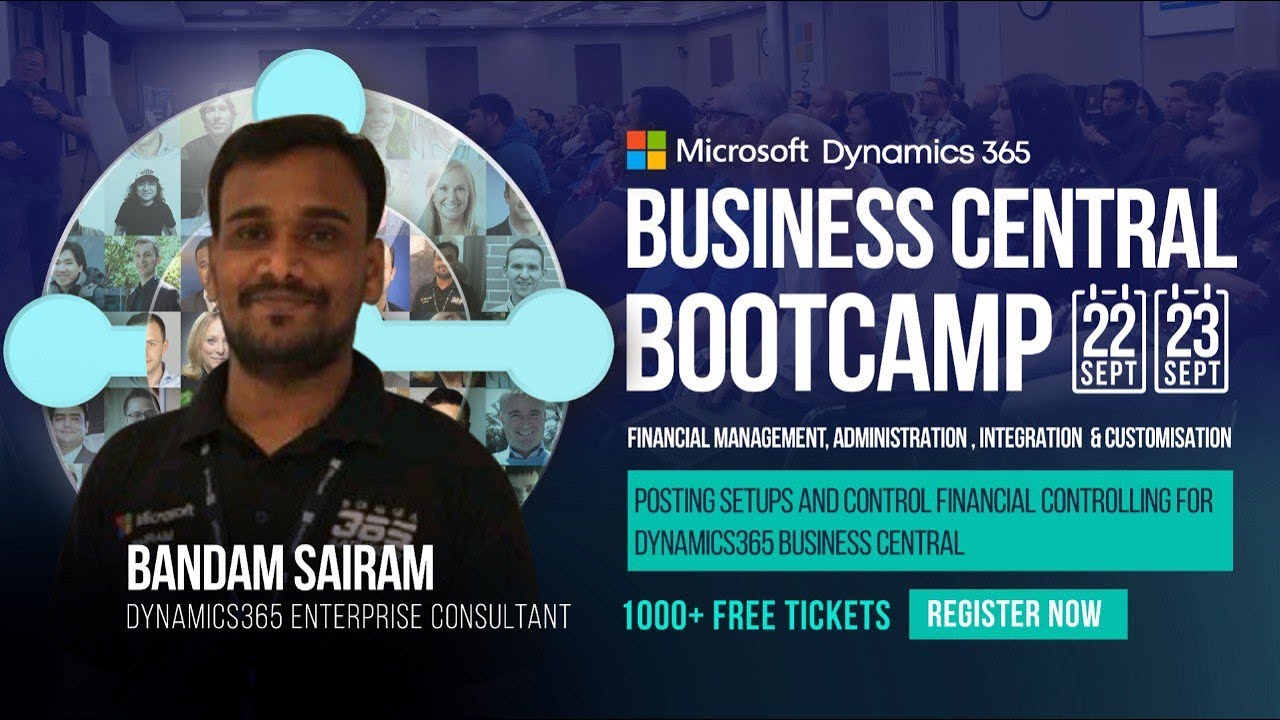 Introduction to Business Central & Financial Controlling - Business Central Bootcamp 2022