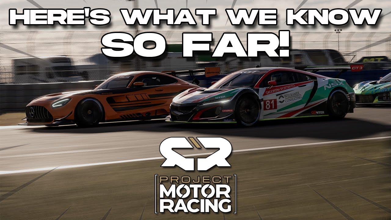 Project Motor Racing: все подробности объяснены