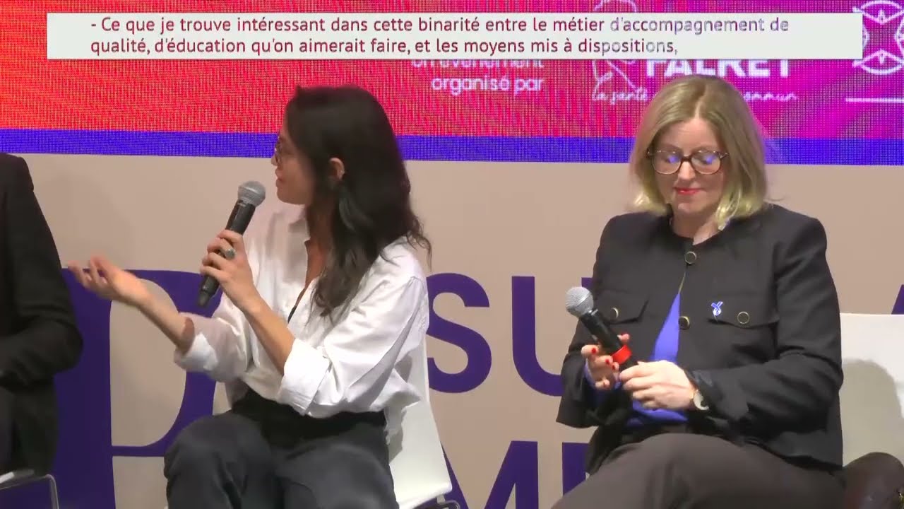 Table ronde  9 : Métiers de conviction, métiers sous pression... | CAP sur la Santé Mentale