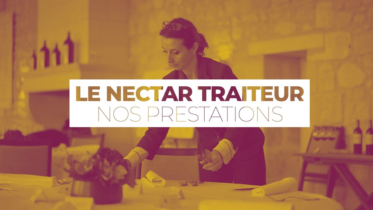 Le Nectar Traiteur // Nos Prestations à Bordeaux et en Gironde
