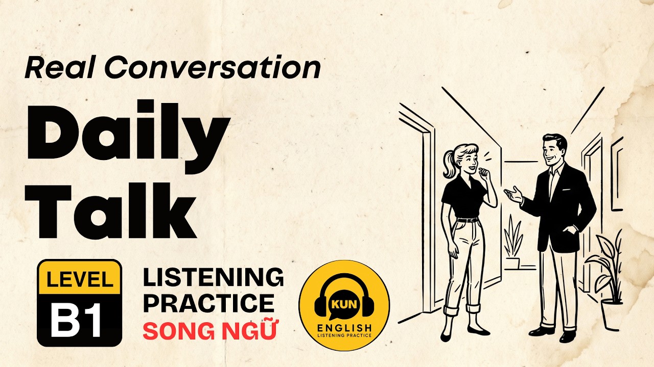 B1 English Listening Practice &ndash; American English Conversations | Environment & Personality Topics