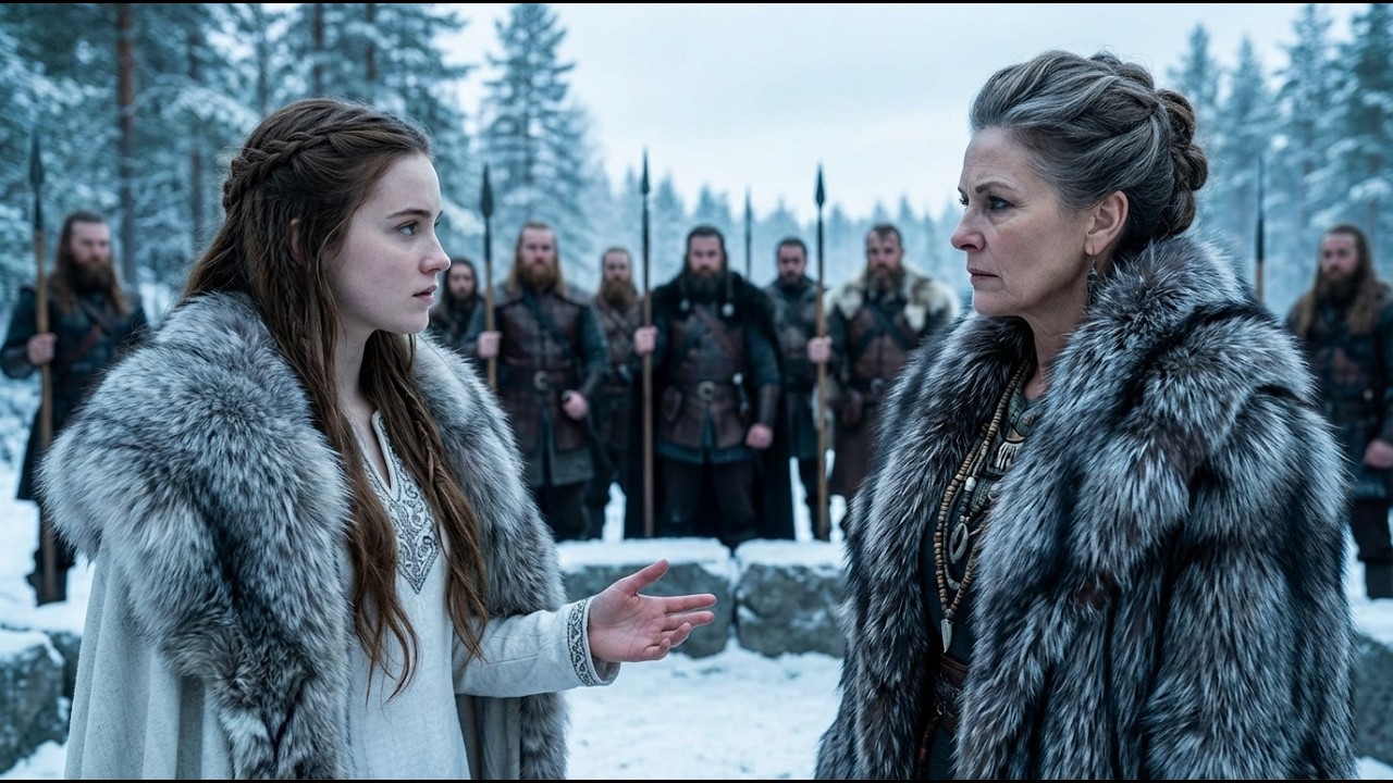 Wolfslose Omega sprach mit der Mutter des Alpha-Königs — ihr Akzent schockierte alle.