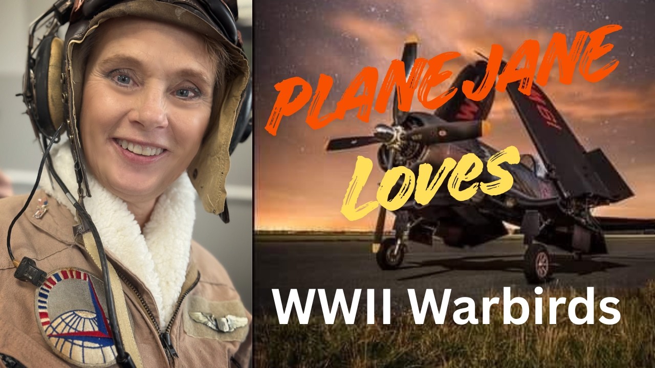 Jane Loves Airplanes