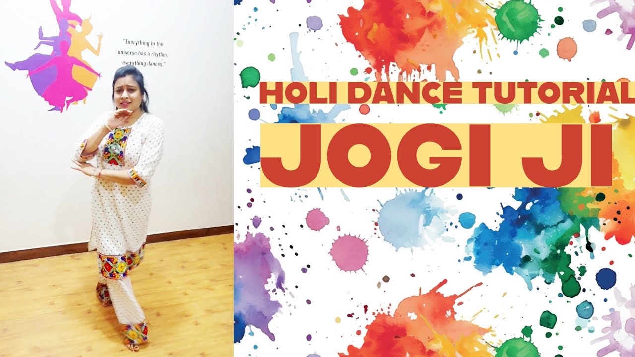 JOGI JI | DANCE TUTORIAL | HOLI DANCE TUTORIAL |TRENDING |OLD SONG DANCE |PRIYA LOVE TO DANCE