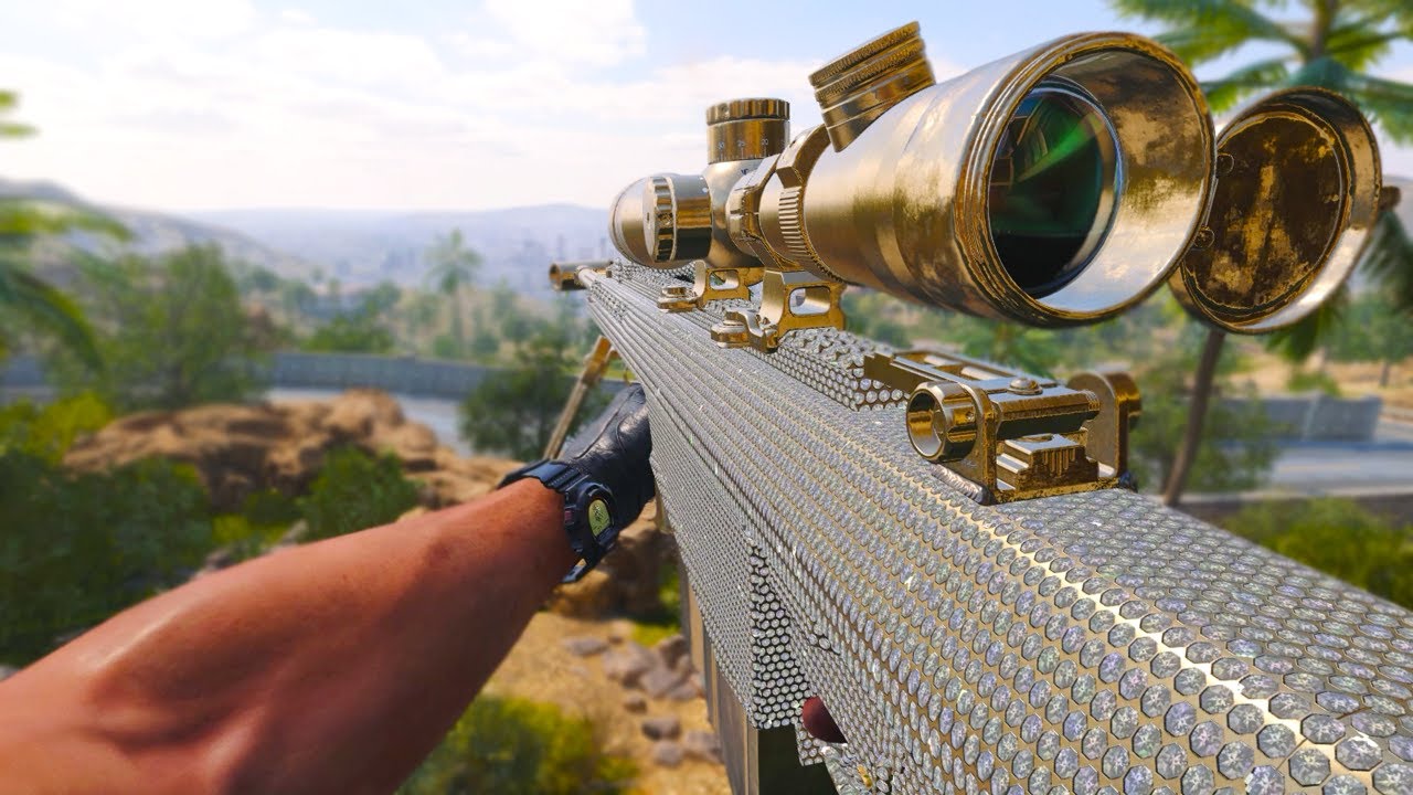 DIAMOND CAMO SNIPERS! (Call of Duty: Black Ops Cold War)