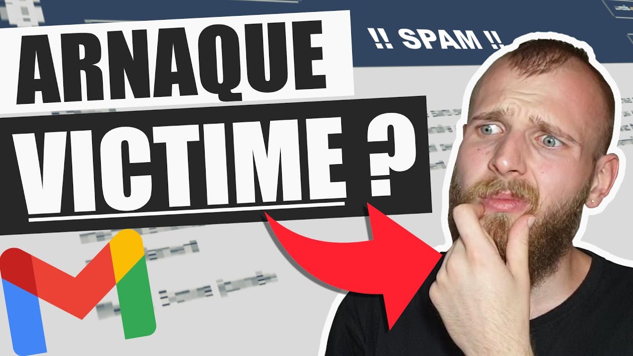 J'ai été LA CIBLE de PHISHING ! (arnaque par mail)