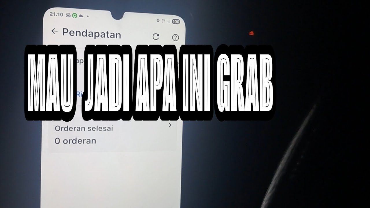 PENGHASILAN GRABCAR 1 BULAN 