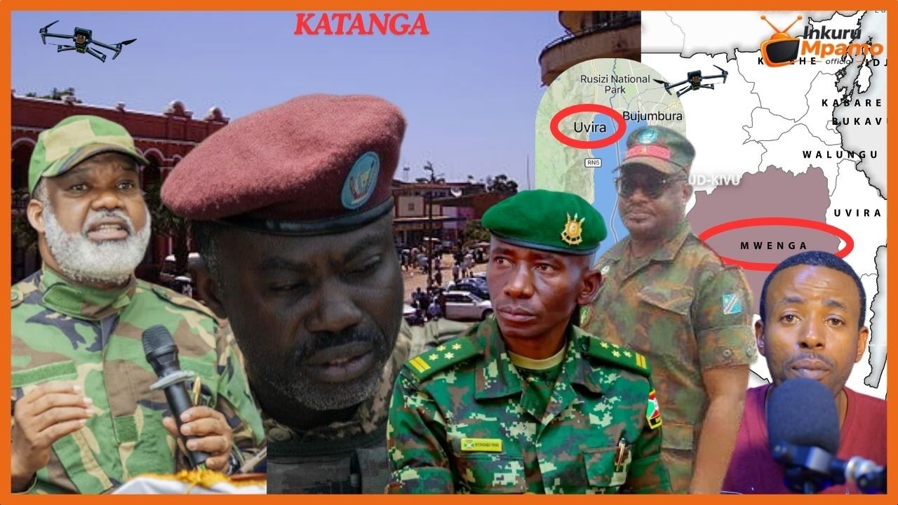 Abakomando ba MAA23 boherejwe  Katanga,Uvira na Mwenga amakuru mashya