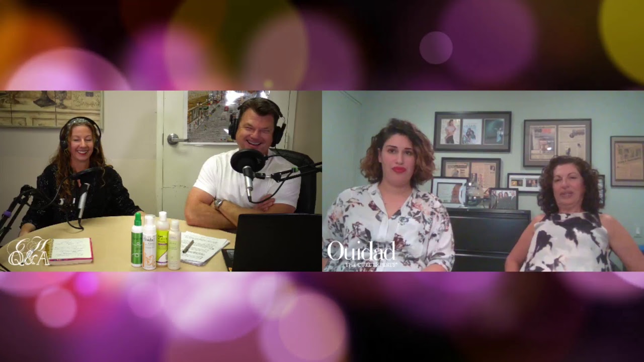 Curly Hair Q&A  -  Ouidad  