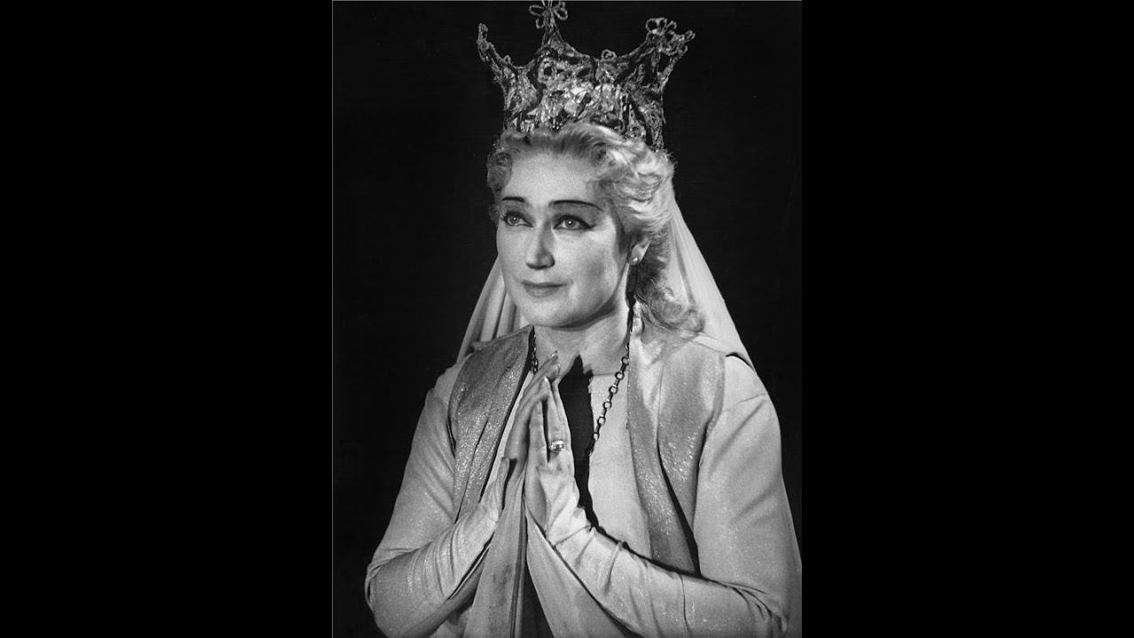 Jess Thomas, Milada &Scaron;ubrtov&aacute;: Das s&uuml;&szlig;e Lied verhallt... (Lohengrin) - sung in Czech and German!