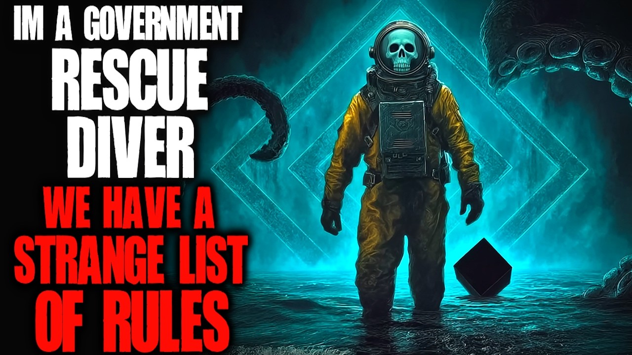 I&rsquo;m a Government Rescue Diver. We have a STRANGE List of RULES