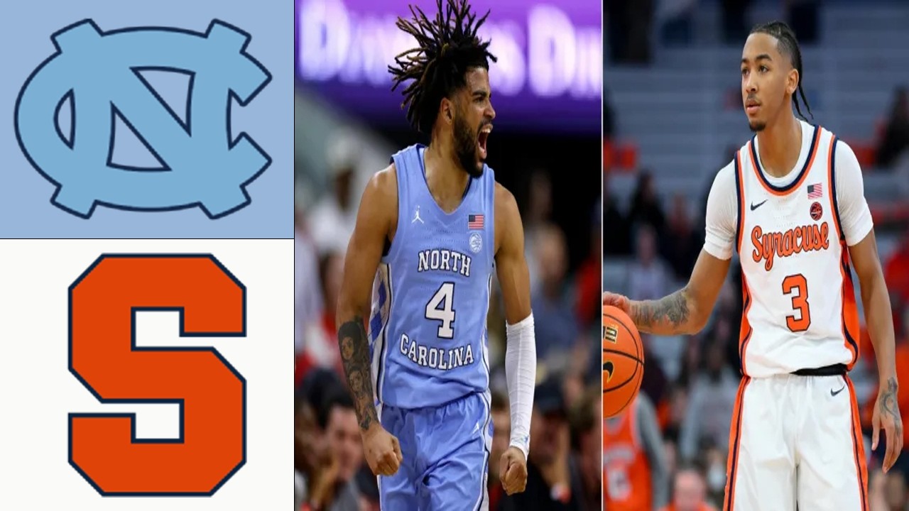 North Carolina vs Syracuse FULL GAME HIGHLIGHTS | Feb 21,2026 | Men's College Basketball