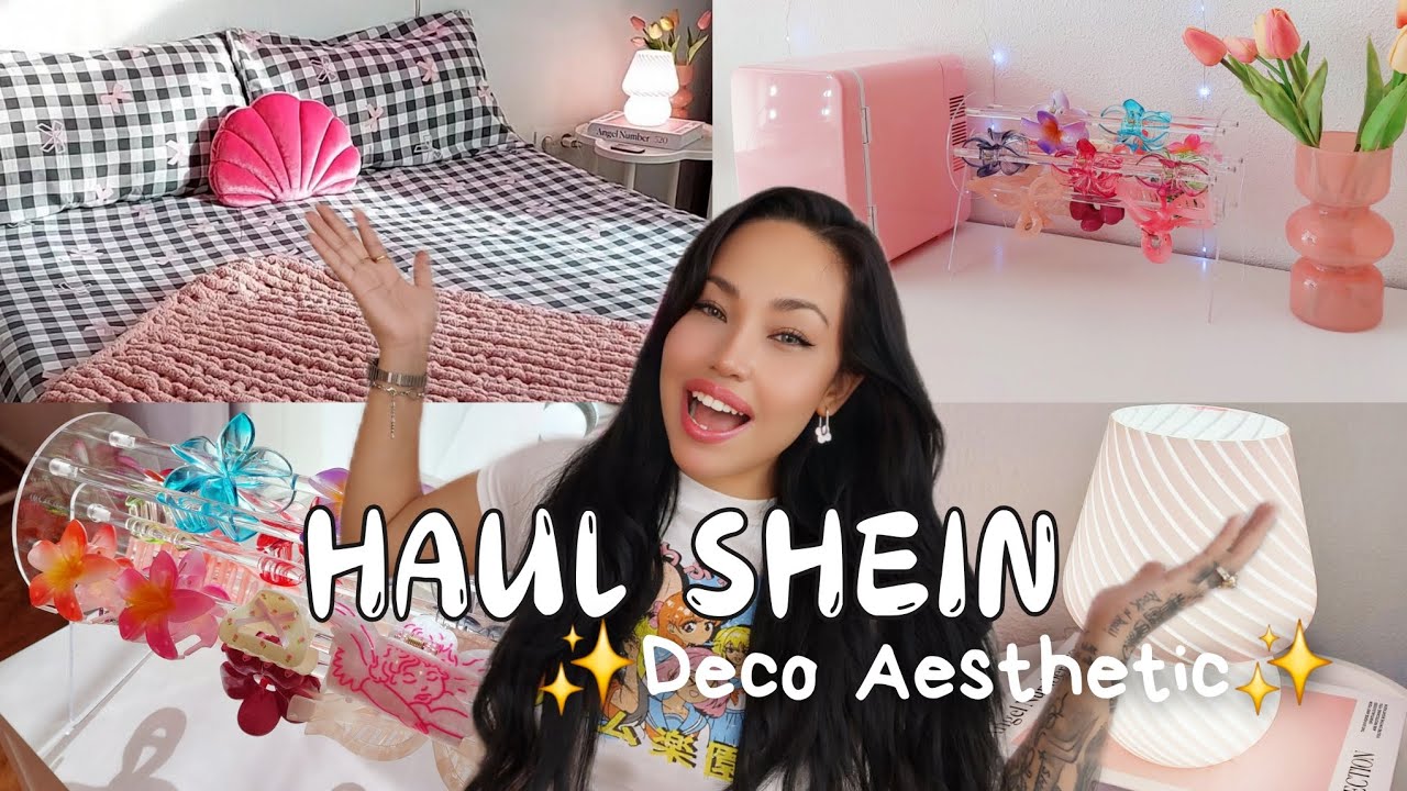 Haul SHEIN deco Aesthetic ✨️ #shein #2024 #aesthetic #decoration #roomdecor