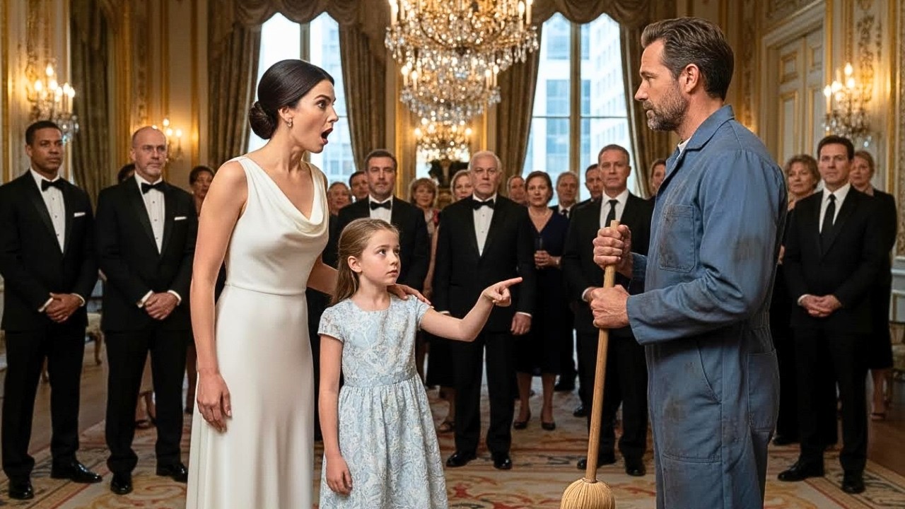 CEO Lets Daughter Pick New Dad from Rich Men — She Chooses Single Dad Janitor