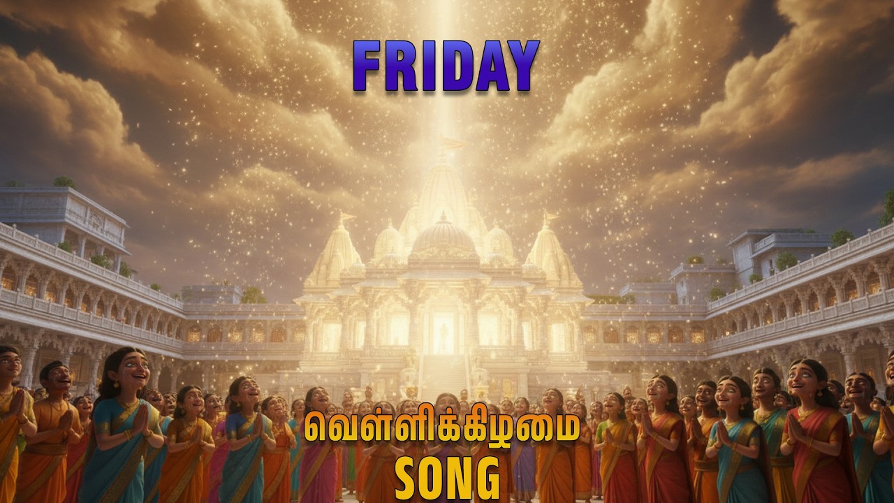Vellikizhamai Devotional Song | Tamil Bhakthi Paadal | Friday Special Amman Song