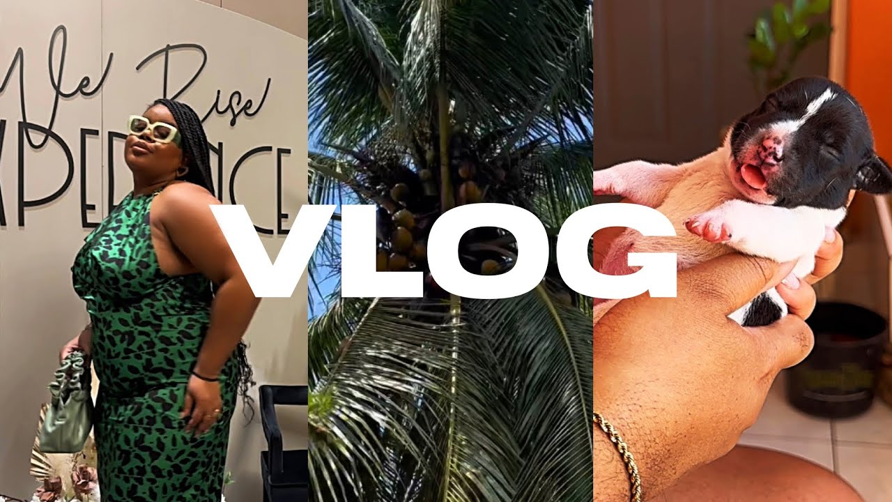 VLOG— I’m never THIS nervous! + Quick Trip to Jamaica! + We Rise Experience | Flaws of Couture