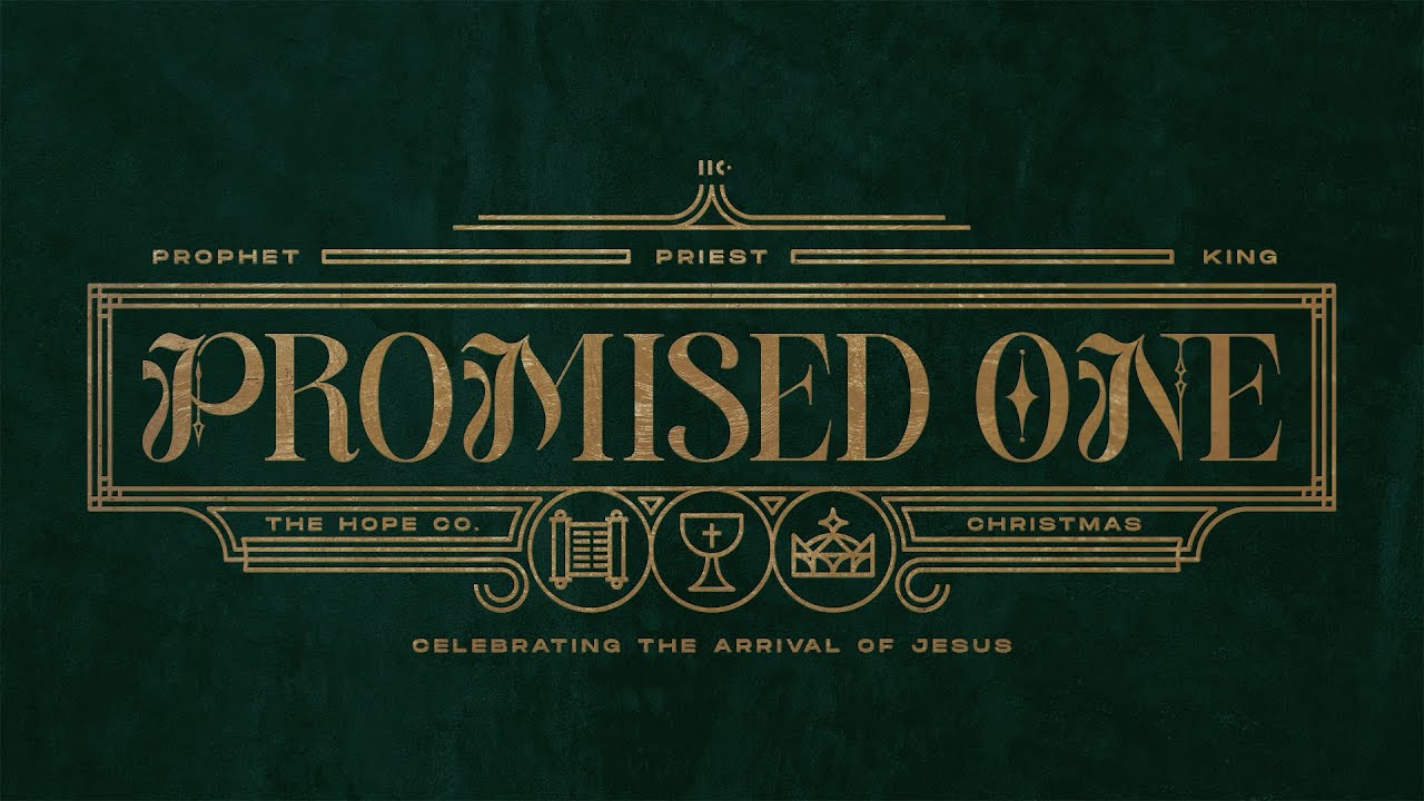 Promised One | Week 1