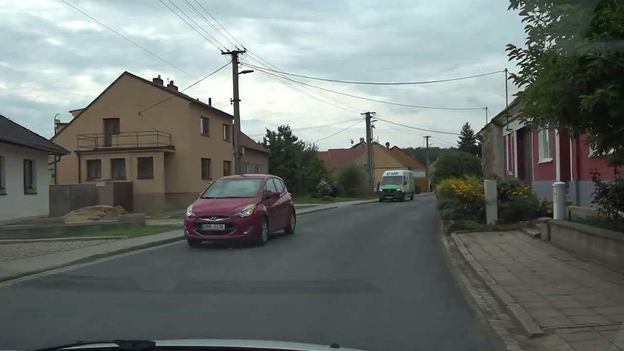 Silůvky z auta - červenec 2025