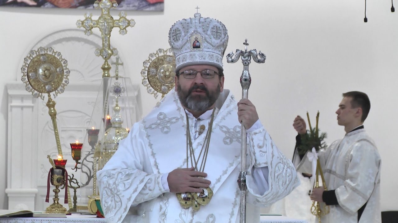 Проповідь Блаженнішого Святослава на Свято Богоявлення