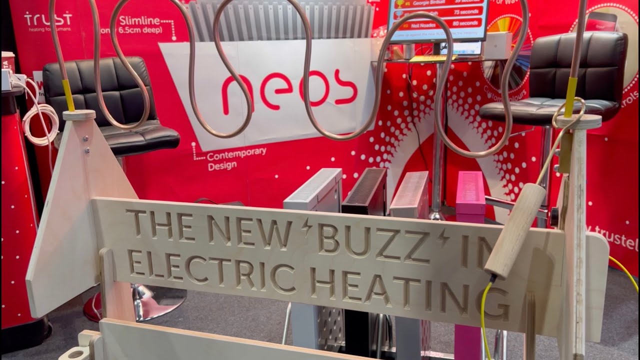 Trust Electric Heating at FutureBuild 2023
