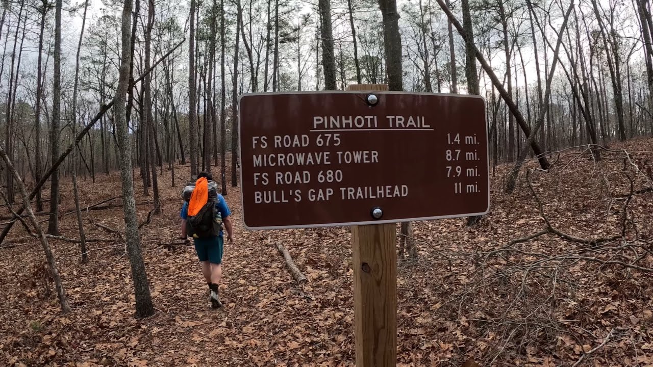 Pinhoti Trail Day 3 and Morning 4