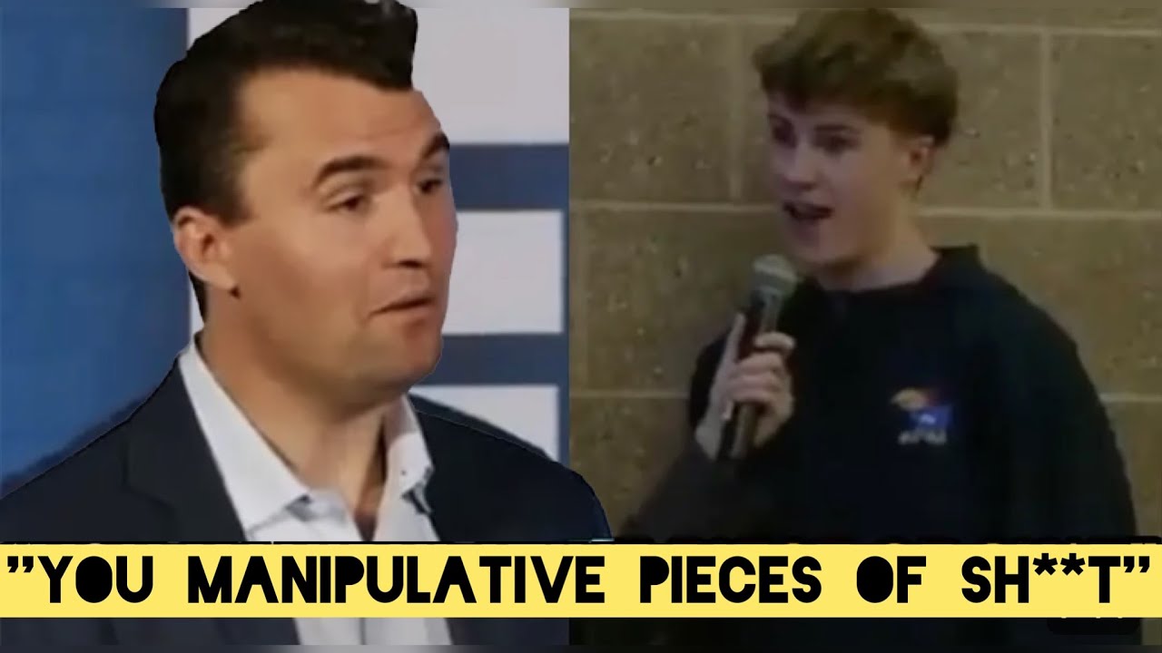 WOKE Student INSULTS Charlie Kirk &Gets DESTROYED .. KICKED OUT !!!