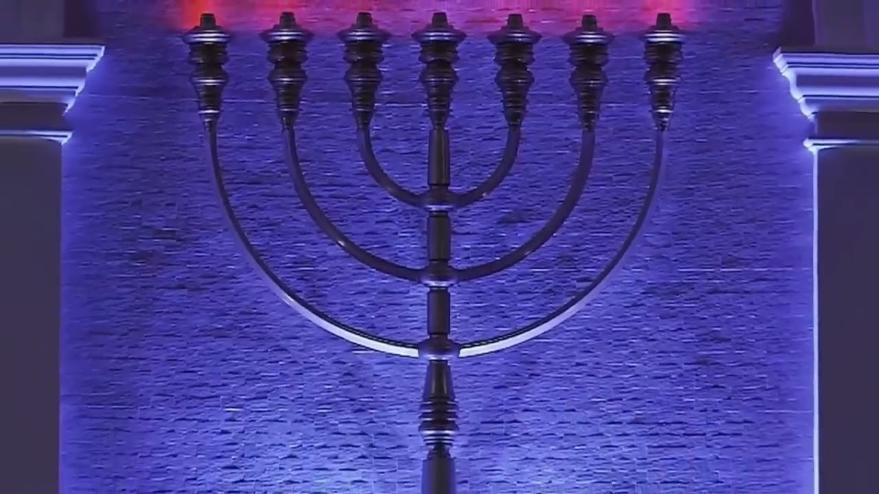 1 Hora de Fondos para Antes de la Reunión con imágenes del Templo de Salomón