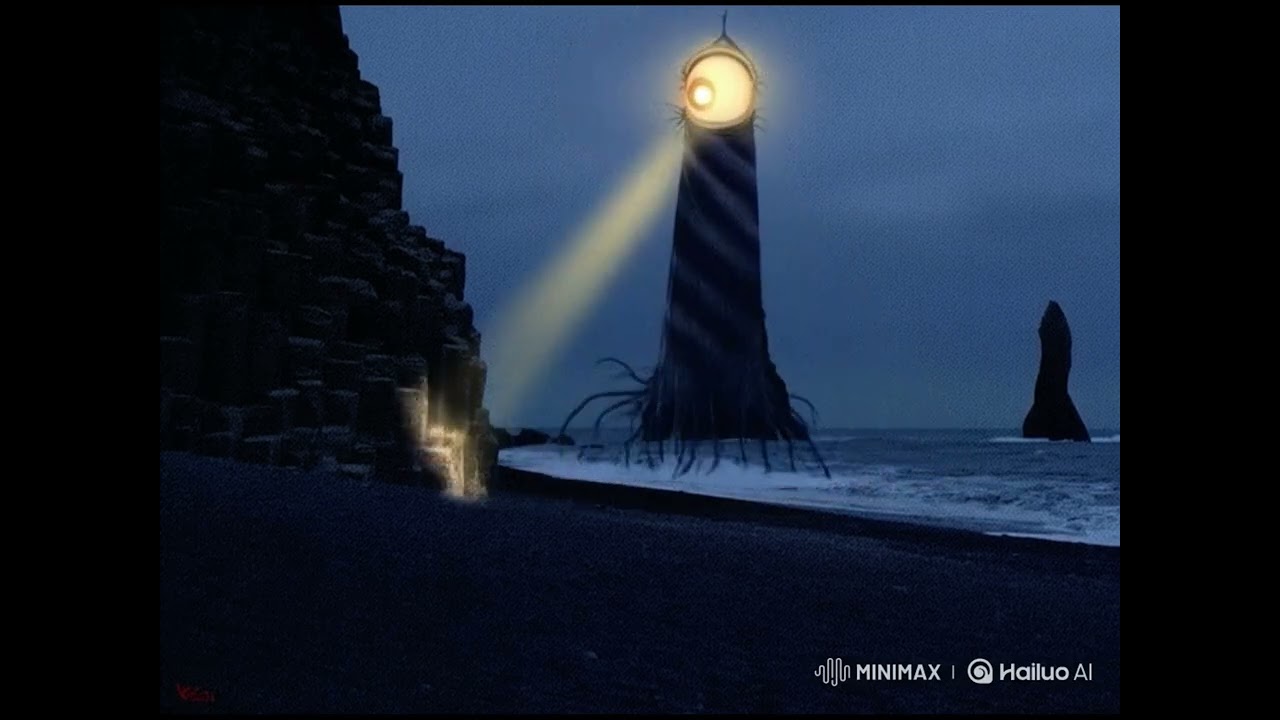 Unsettling images turned into ai video part 6