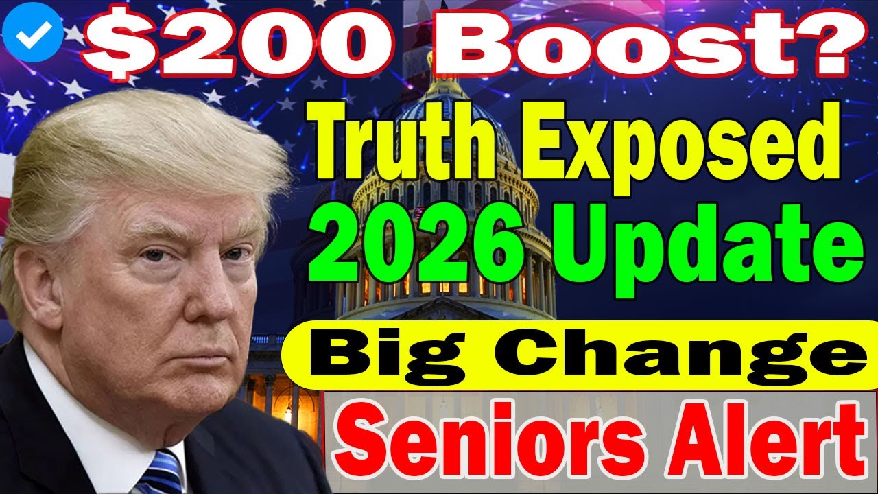 Social Security $200 Increase & SAFE Act – The Truth About Both 2026 Bills
