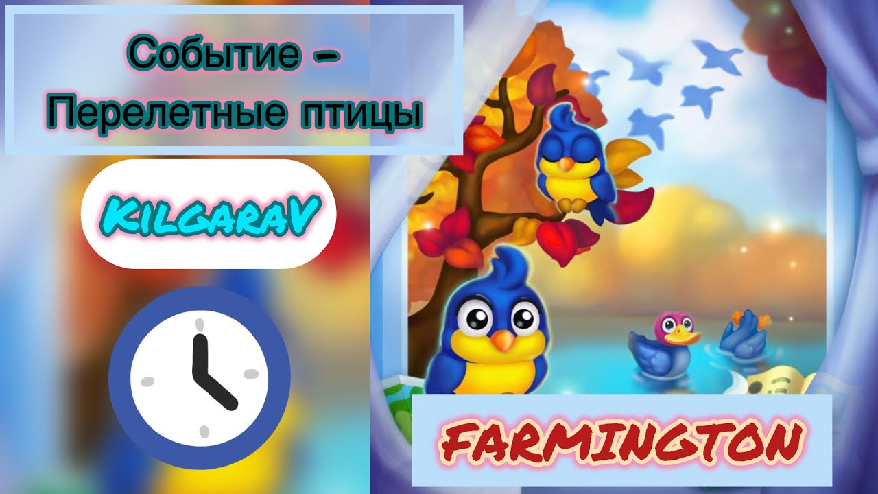 Начинаем событие в Farmington 🐦