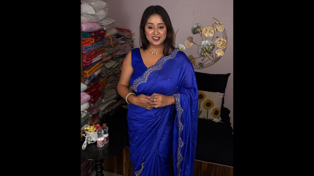 Palash Saree Kunja is live