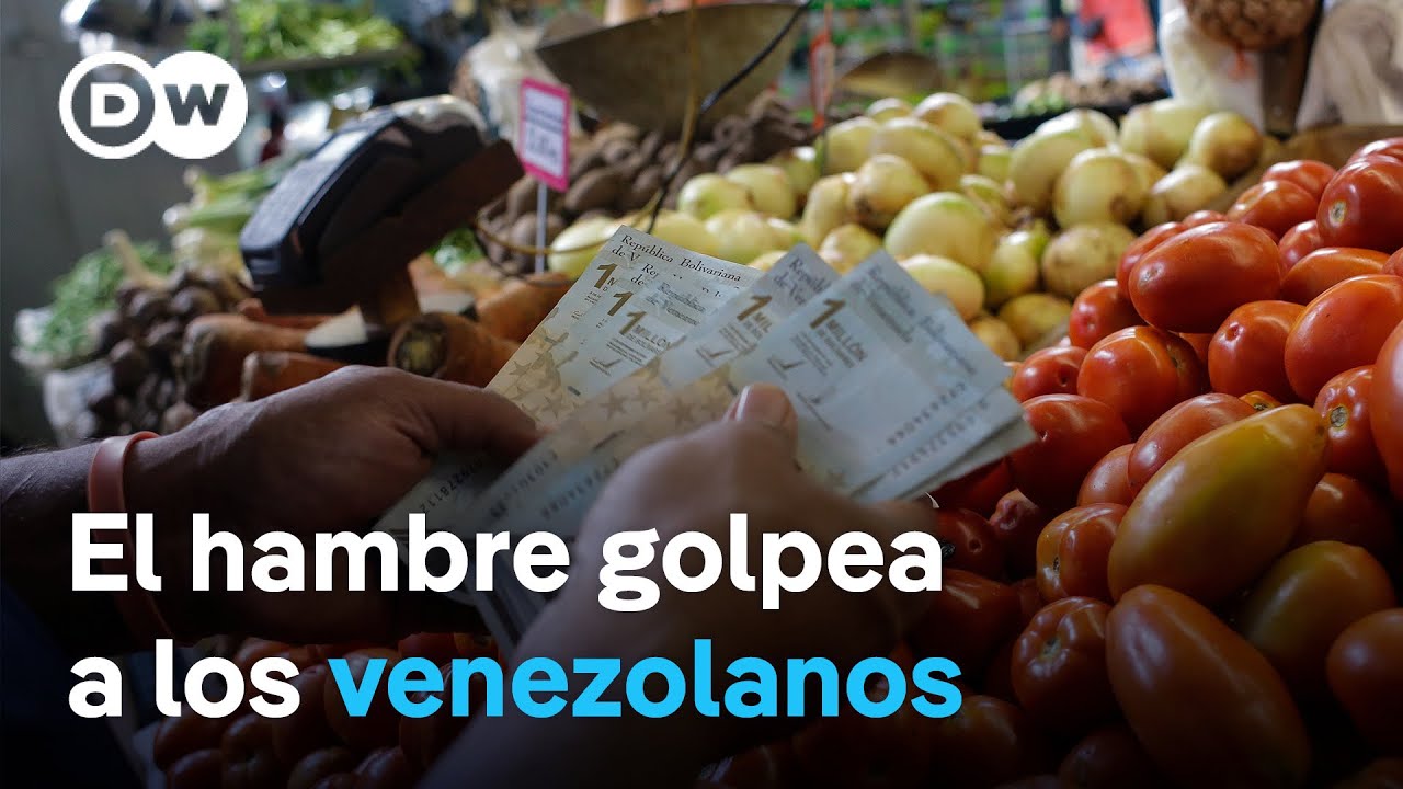 La crisis económica y la inflación limitan la capacidad para adquirir alimentos básicos en Venezuela