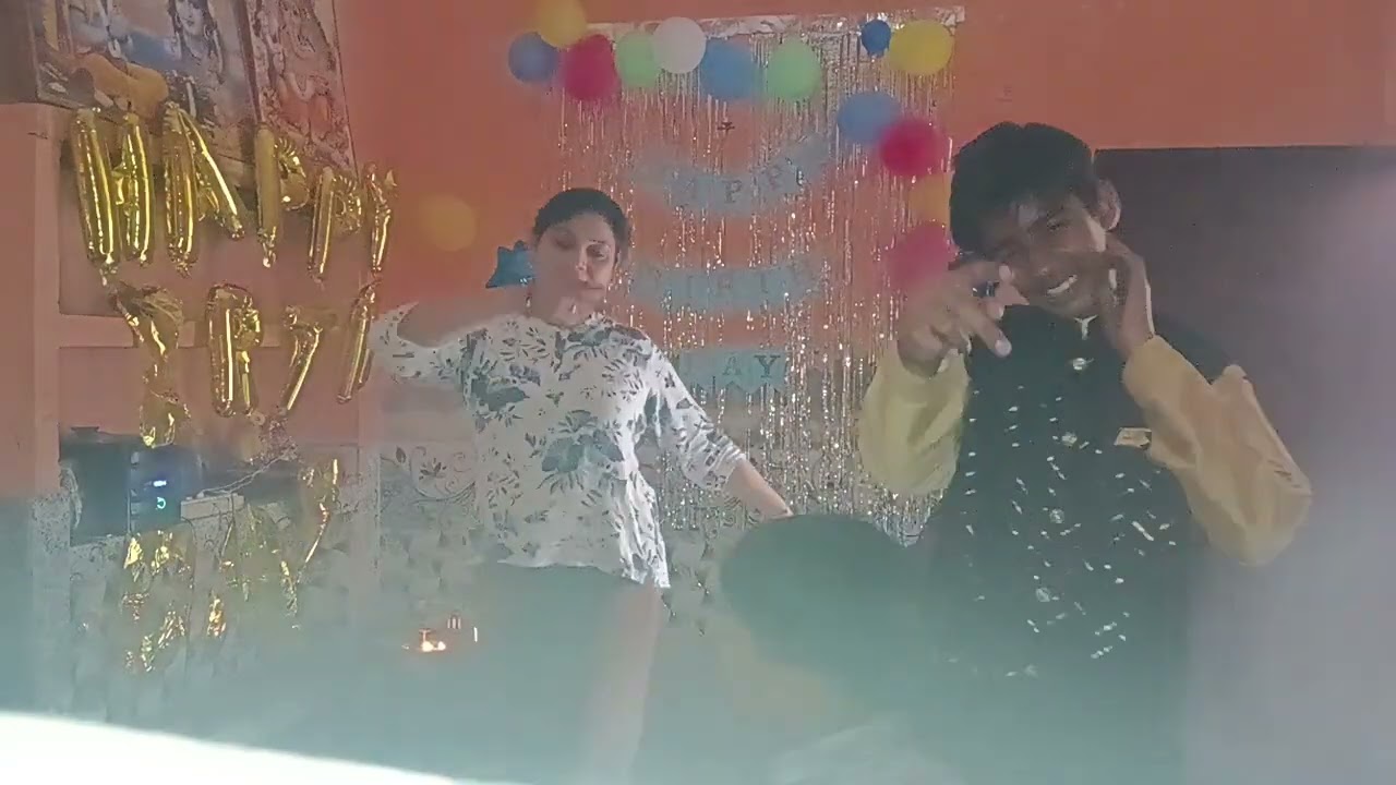 Injoy the birthday party🎂🎉🎈 Ansh