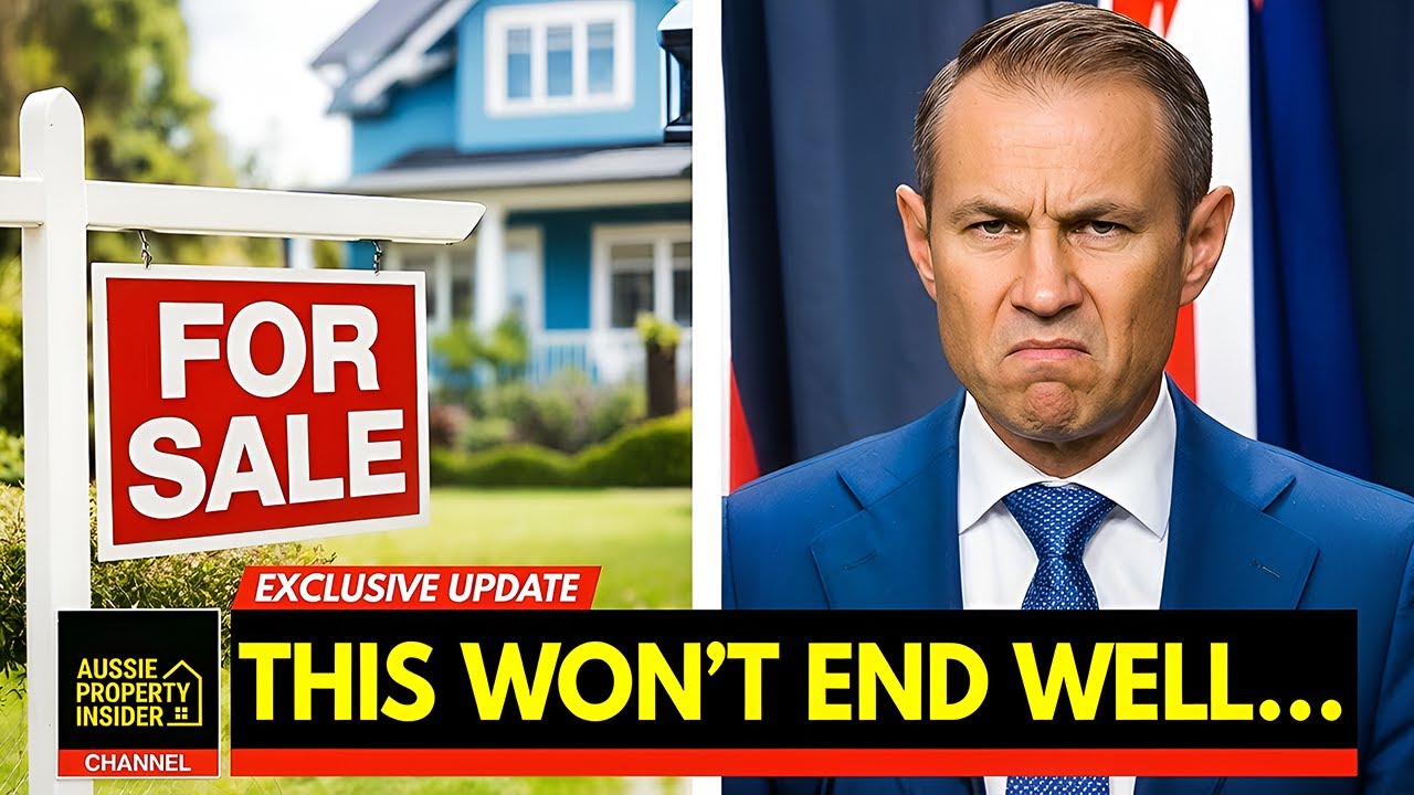 Perth Property Boom Is a Lie and the Crash Has Already Started