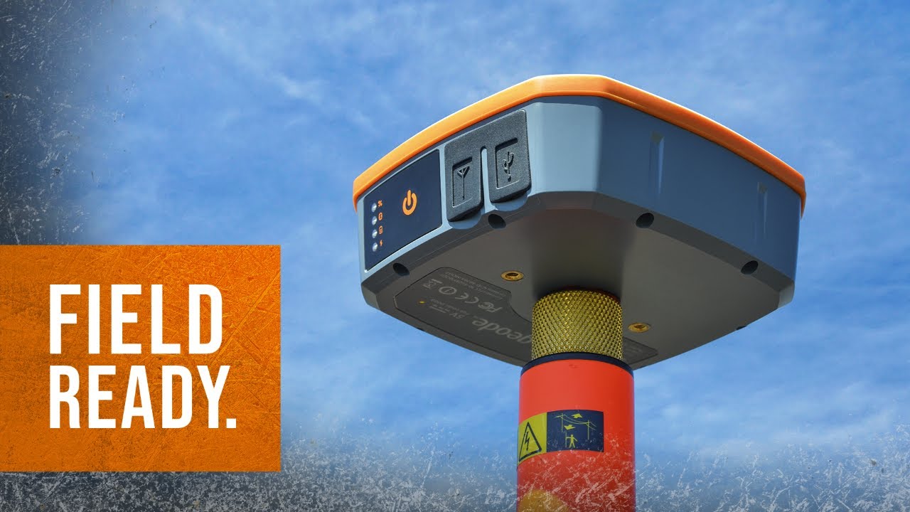 WEBINAR: Get Affordable, Real-Time, Sub-Meter Accuracy with the Geode GPS Receiver | Field Ready