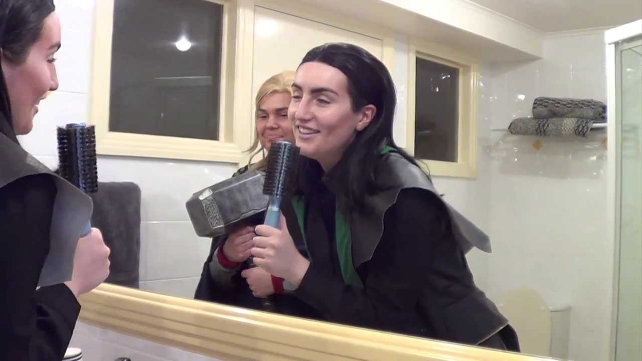 [Avengers Crack] Thor and Loki Mashup Blooper Reel!