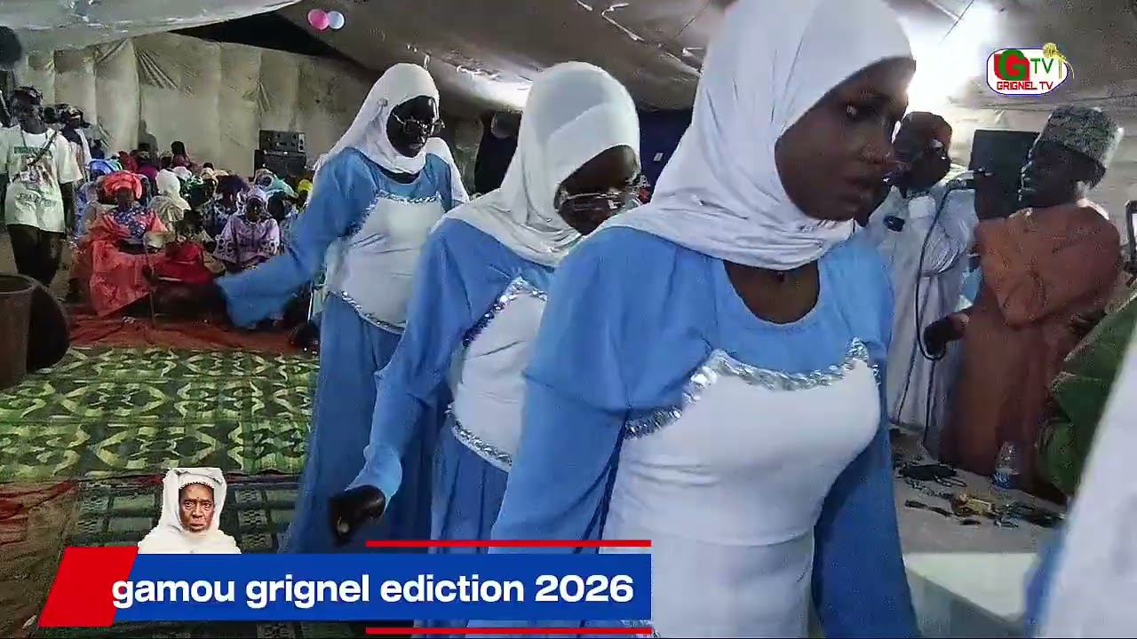 Gamou grignel 2026 troisième partie Grignel tv #grigneltv
