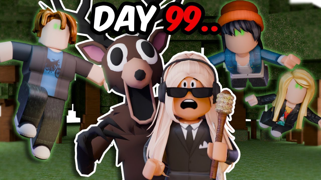 3 HACKERS HELP ME REACH HARD MODE in 99 Nights In The Forest