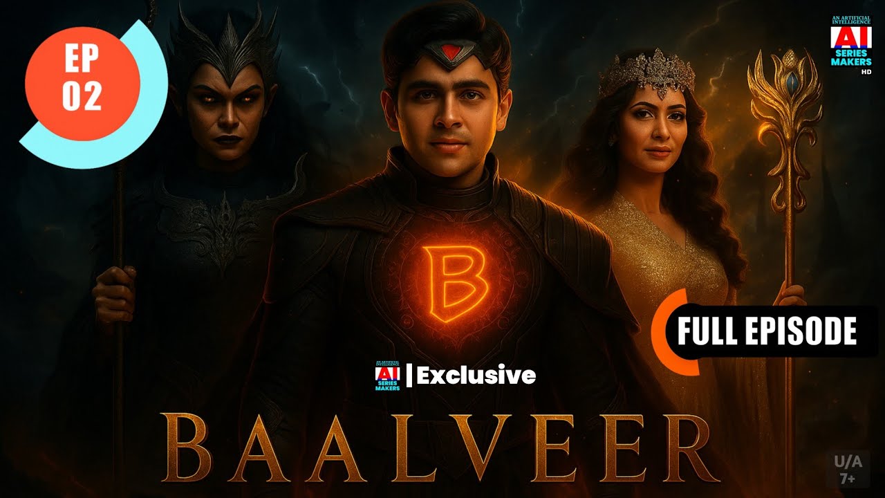 Baalveer S6 | Episode 02 | AI Series Makers | Full Episode | 6 July 2025