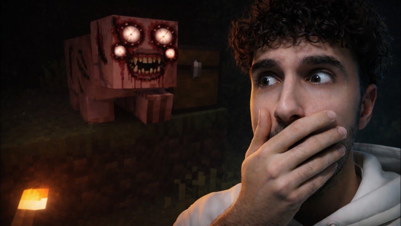 J'AI JOUÉ AU MOD BANNI LE PLUS BIZARRE DE MINECRAFT (Flywheel of Terror)