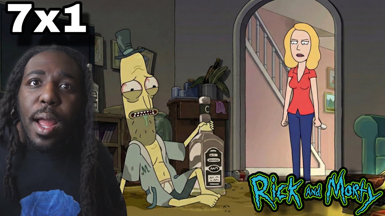 Divorce RUINED His Entire Life ‼️ | Rick and Morty ( Season 7 , Episode 1 ) 