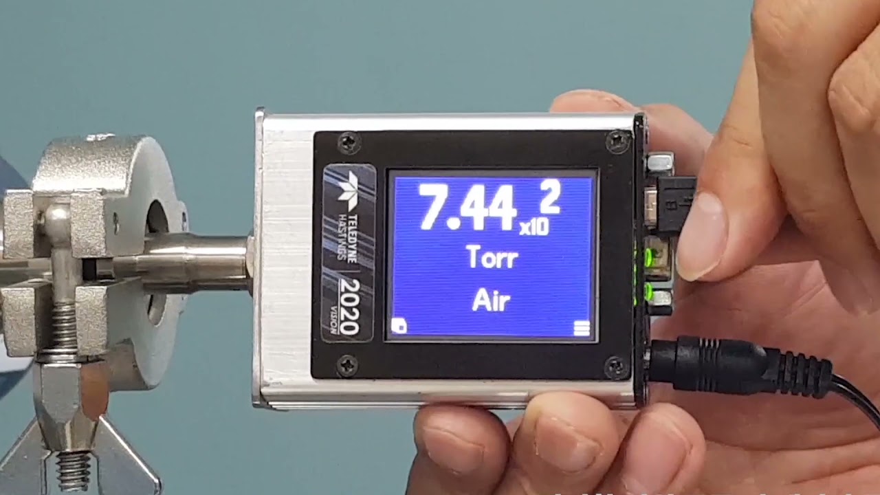 Digital Vacuum Gauge HVG 2020B - Japanese
