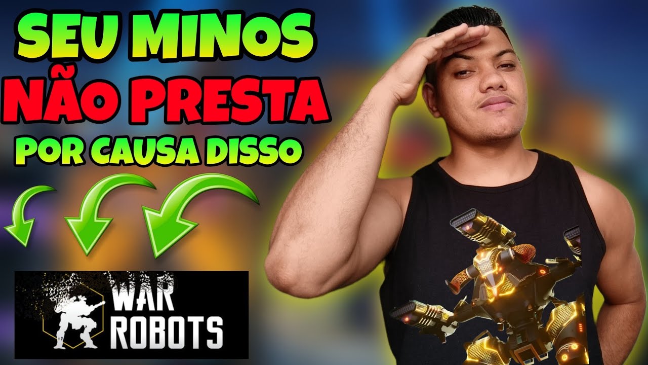 ULTIMATE Minos IMORTAL PRO PLAYER - War Robots